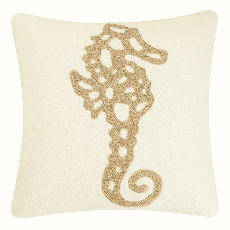 Decorative Pillows for Living Room MakeoverSeahorse Pillow