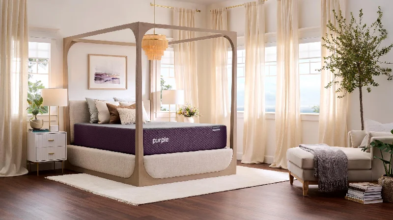 Organic cotton mattresses for a chemical - free sleep surfacePurple Restore Premier Firm Mattress Organic cotton mattresses for a chemical - free sleep surfacePurple Restore Premier Firm Mattress