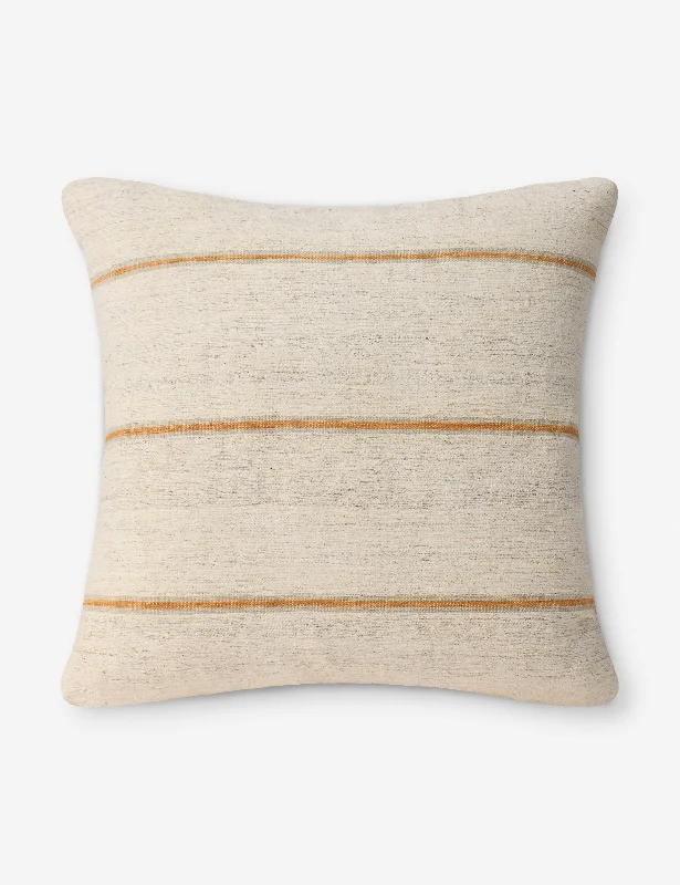 Round Pillows for Boho-Style InteriorsVintage Pillow No. 62, 16" x 16"