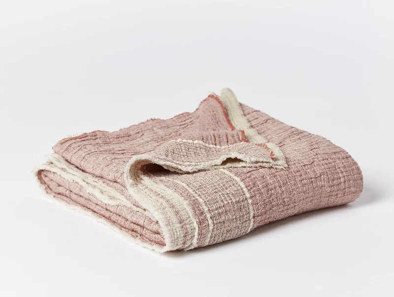 Rosehip Chambray