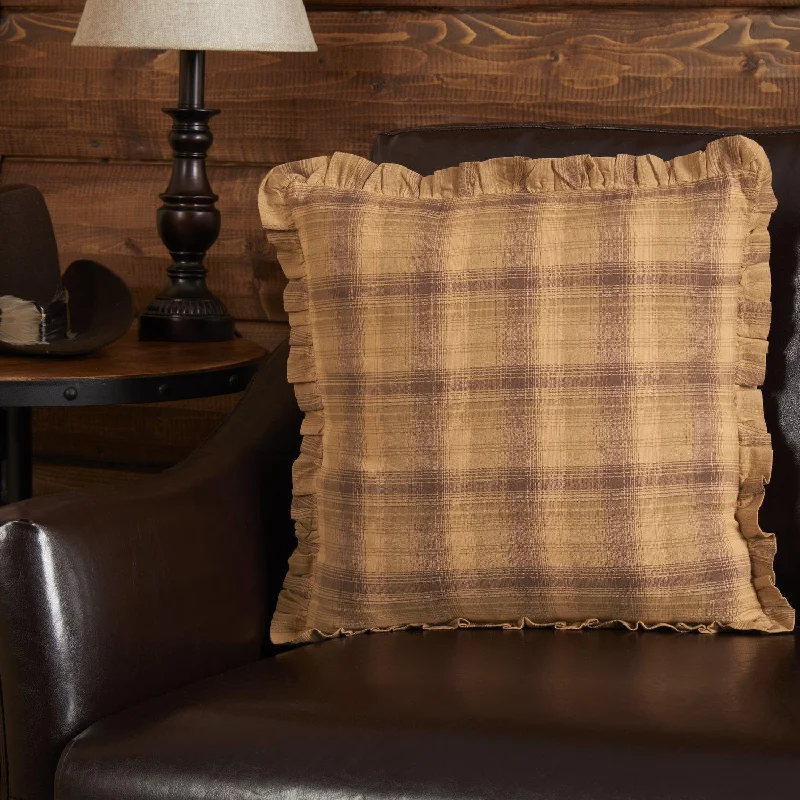 Cooling Pillows for Hot SleepersPreston Fabric Ruffled Pillow