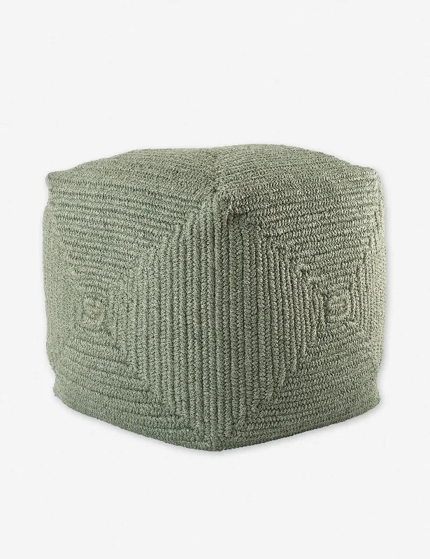 Hypoallergenic Pillows for Allergy SufferersKiley Indoor / Outdoor Pouf