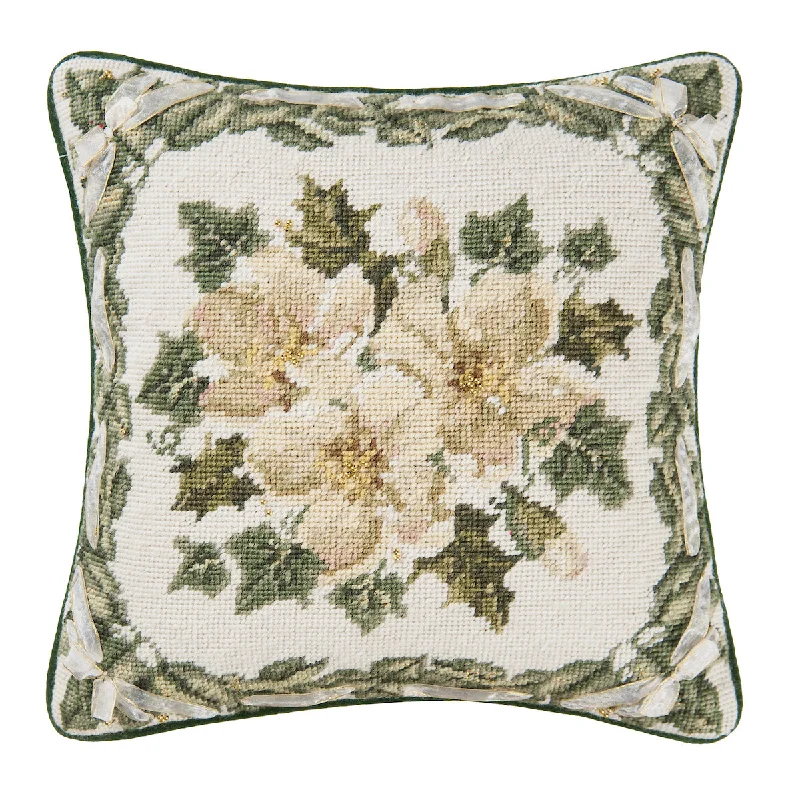 Plush Pillows for a Cozy BedMagnolia Garden Pillow