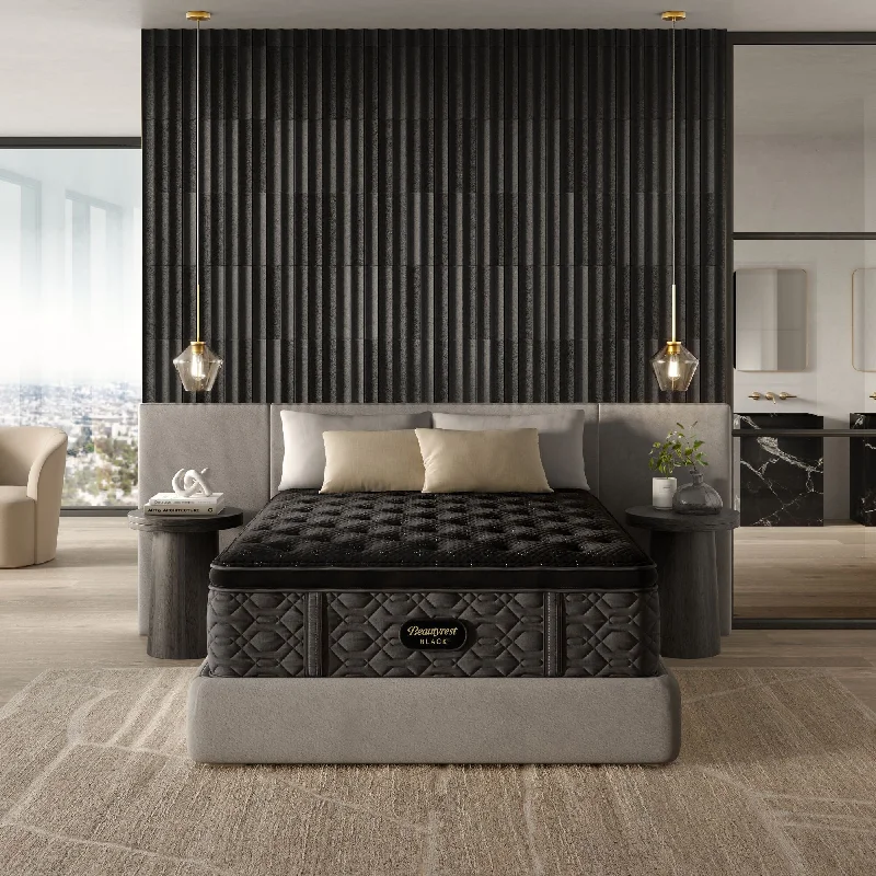 Hybrid mattresses combining foam and innerspring technologyBeautyrest Black® Series Three 16.25" Medium Pillow Top Mattress Hybrid mattresses combining foam and innerspring technologyBeautyrest Black® Series Three 16.25" Medium Pillow Top Mattress