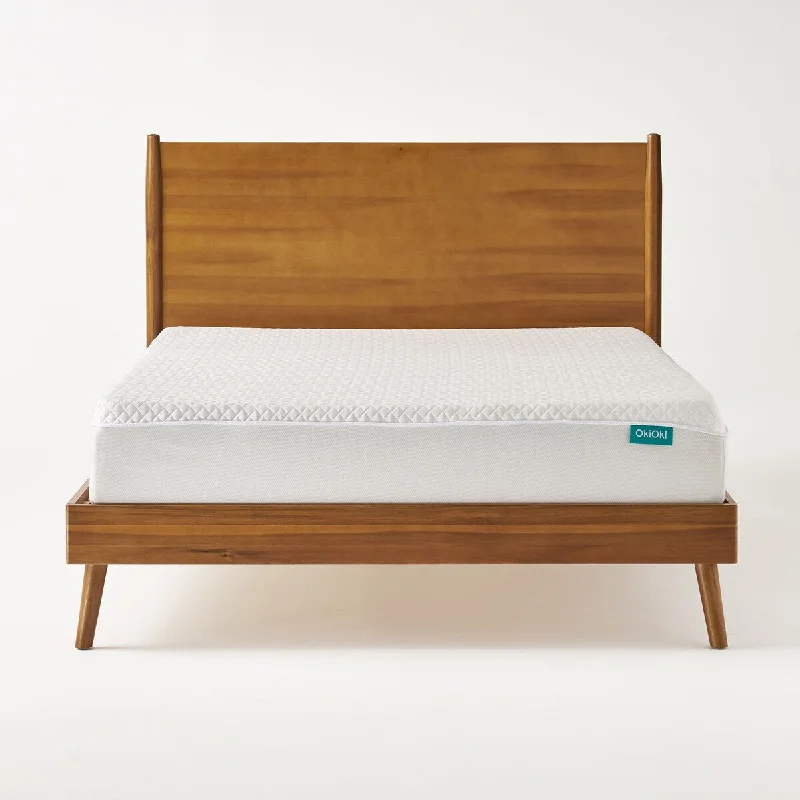 Queen - size mattresses for couples and standard bedroomsOkiOki Mattress and Mid-Century Bed Bundle Queen - size mattresses for couples and standard bedroomsOkiOki Mattress and Mid-Century Bed Bundle