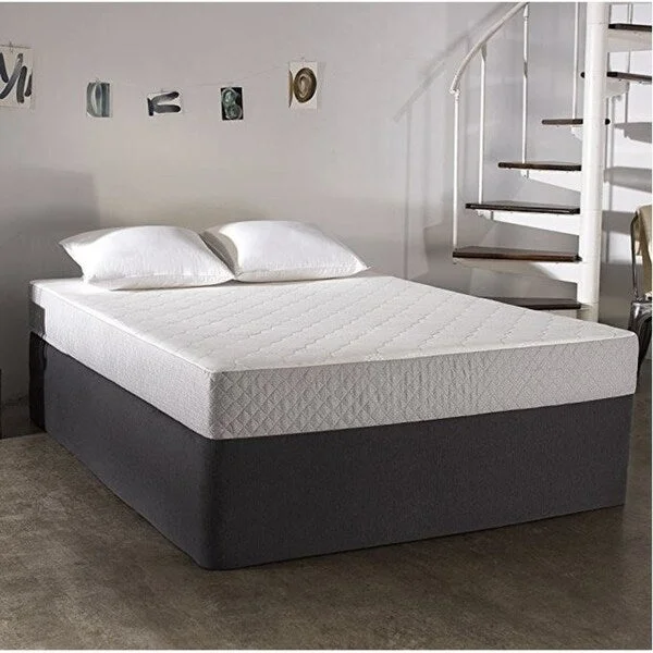 Wool - filled mattresses for natural insulation and moisture - wickingTouch of Comfort™ 8-inch Gel Memory Foam Twin Size Mattress Wool - filled mattresses for natural insulation and moisture - wickingTouch of Comfort™ 8-inch Gel Memory Foam Twin Size Mattress