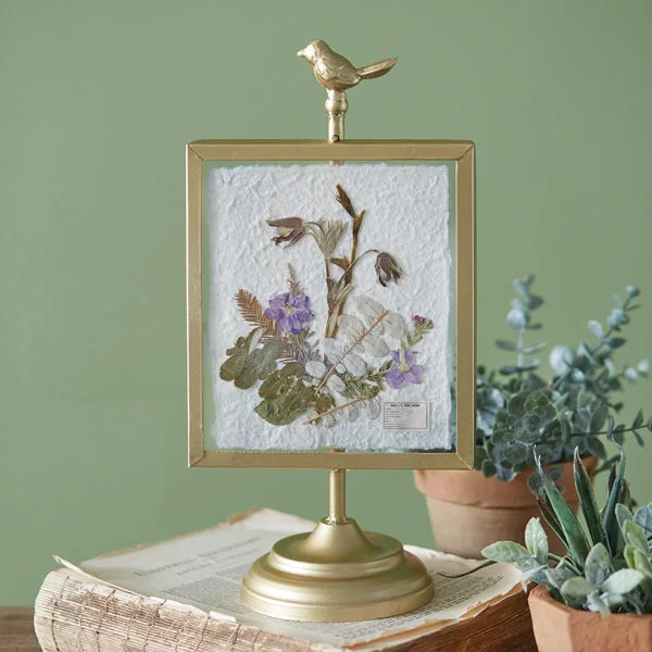 Bed skirts with a child - friendly printGilded Pressed Botanical Stand - Larkspur and Strawberry Leaf Bed skirts with a child - friendly printGilded Pressed Botanical Stand - Larkspur and Strawberry Leaf
