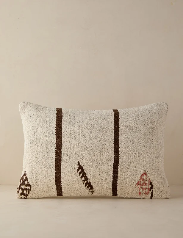 Hypoallergenic Pillows for Allergy SufferersVintage Lumbar Pillow No. 100, 16" x 24"