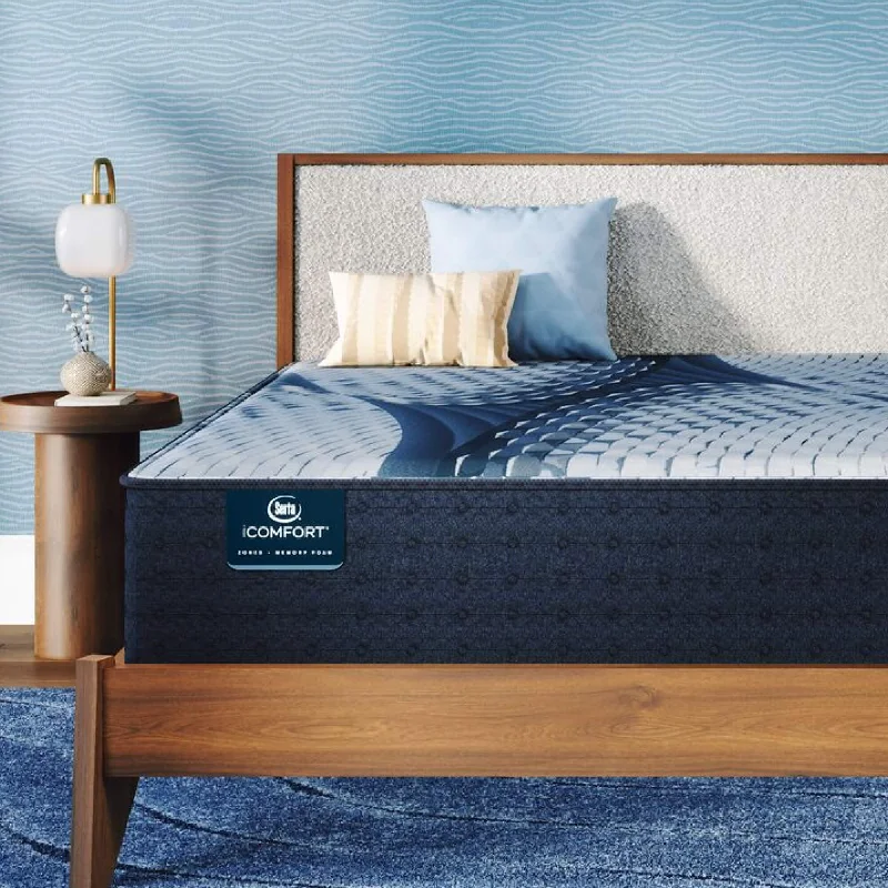 Polyester - foam mattresses for budget - friendly optionsFloor Model - Serta iComfort Iona Medium 13" Mattress Polyester - foam mattresses for budget - friendly optionsFloor Model - Serta iComfort Iona Medium 13" Mattress