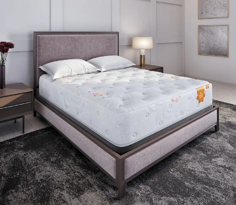 Memory foam mattresses for pressure relief and contouringPranaSleep Karma Elite 2 Hybrid Super Cush Mattress