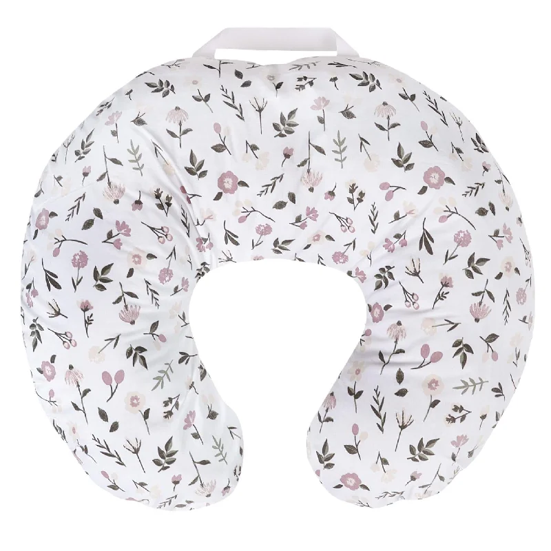 Soft and Fluffy Pillows for Bedroom ComfortNursing pillow - floral