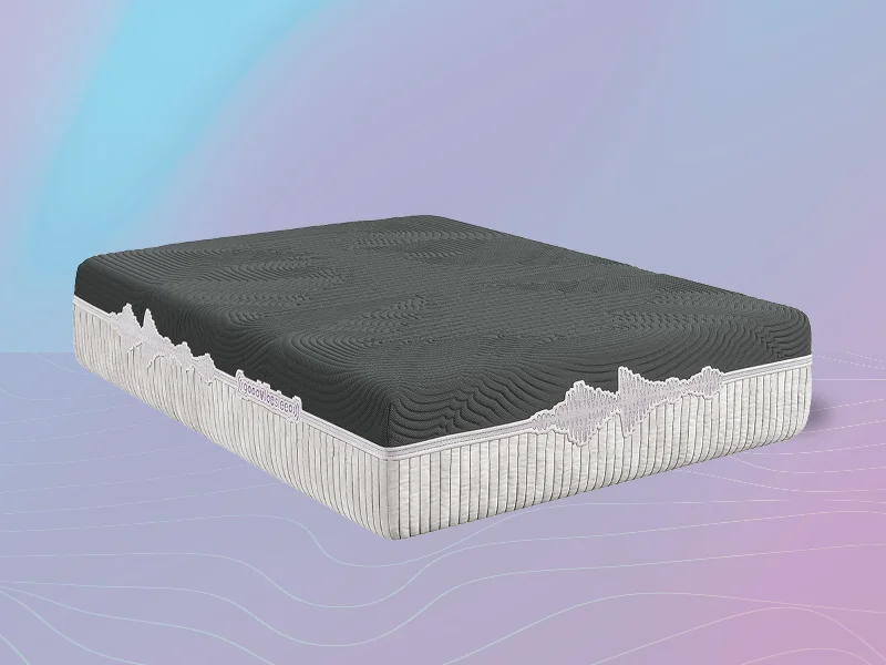 Memory foam mattresses for pressure relief and contouring11.5" Calm™ Hybrid Mattress