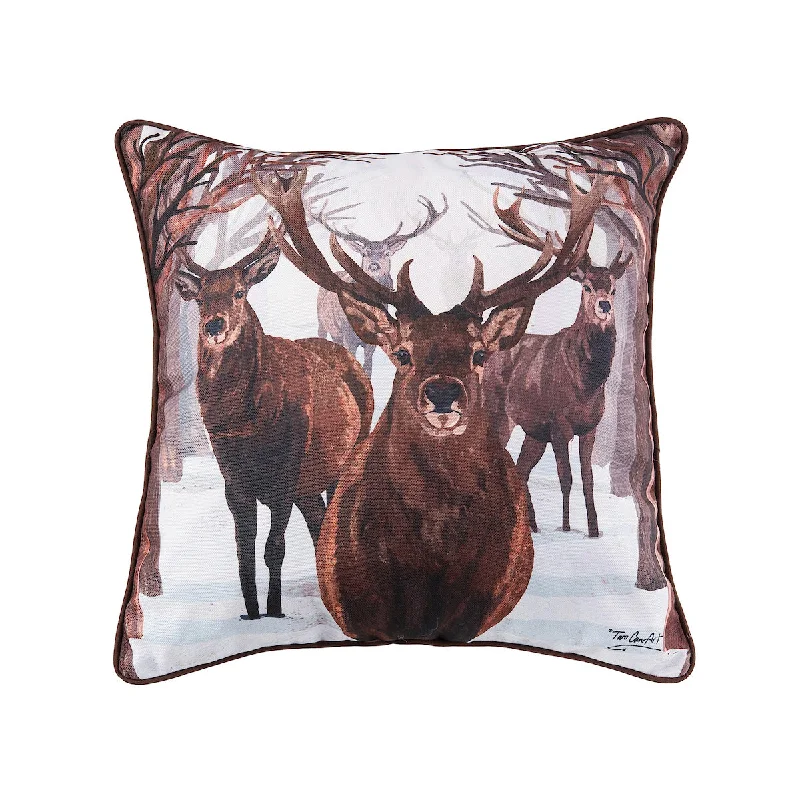 Back Support Pillows for Office ChairsDeer Descending Pillow