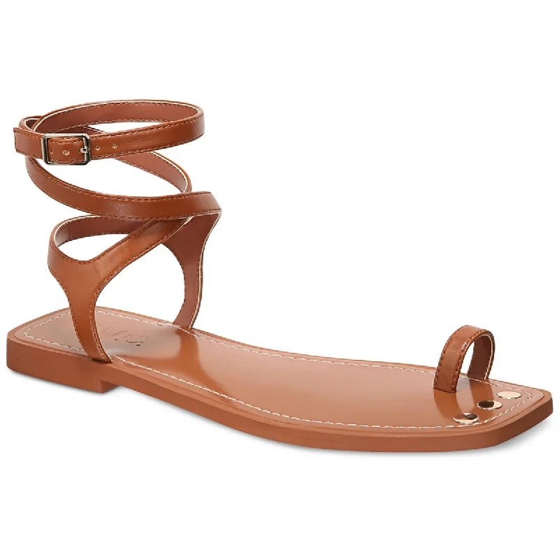 INC Womens REMMIE Comfort Insole Gladiator Sandals